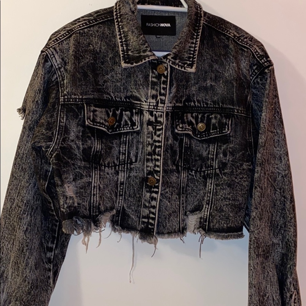 Women’s jean jacket